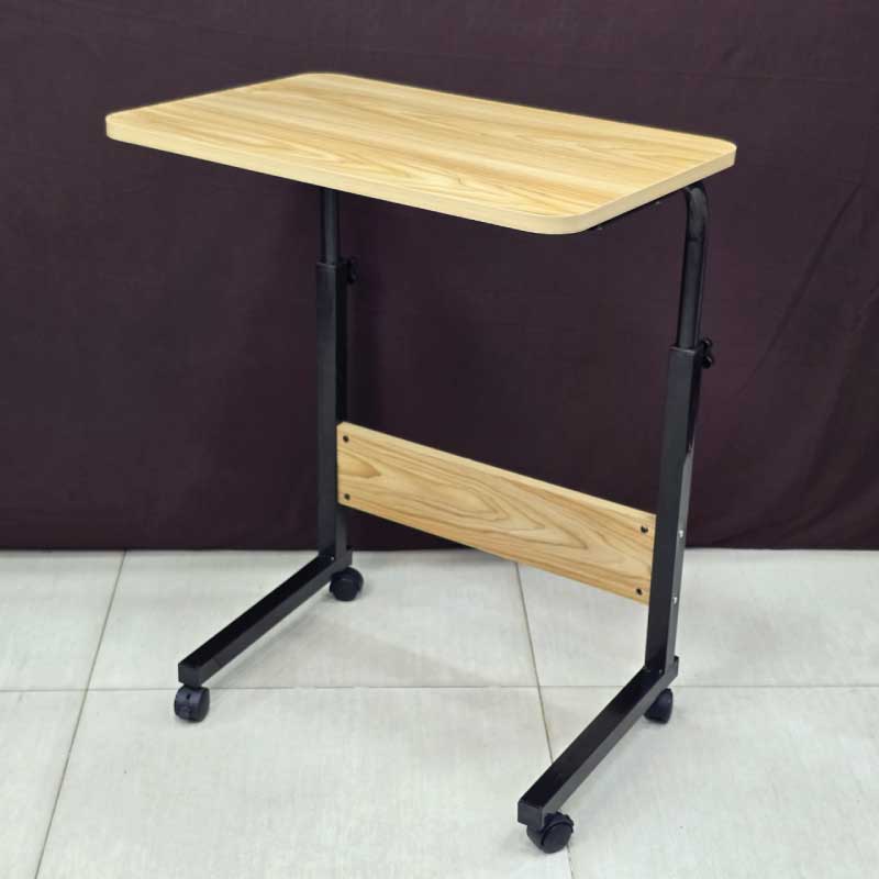 FOLDABLE HEIGHT ADJUSTABLE READING TABLE