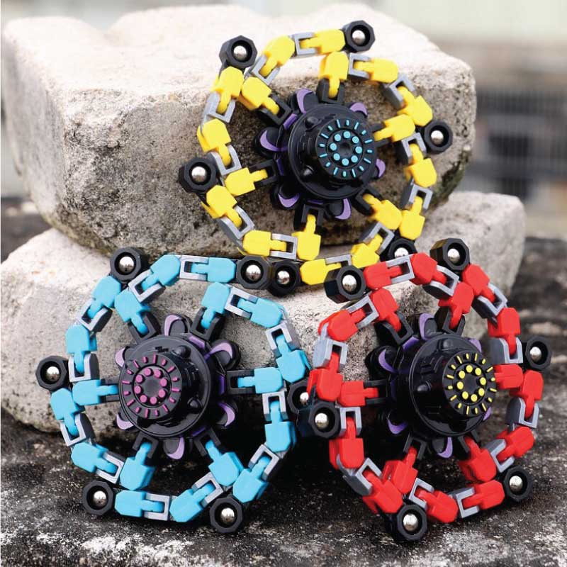 spinner fidget chains antistress