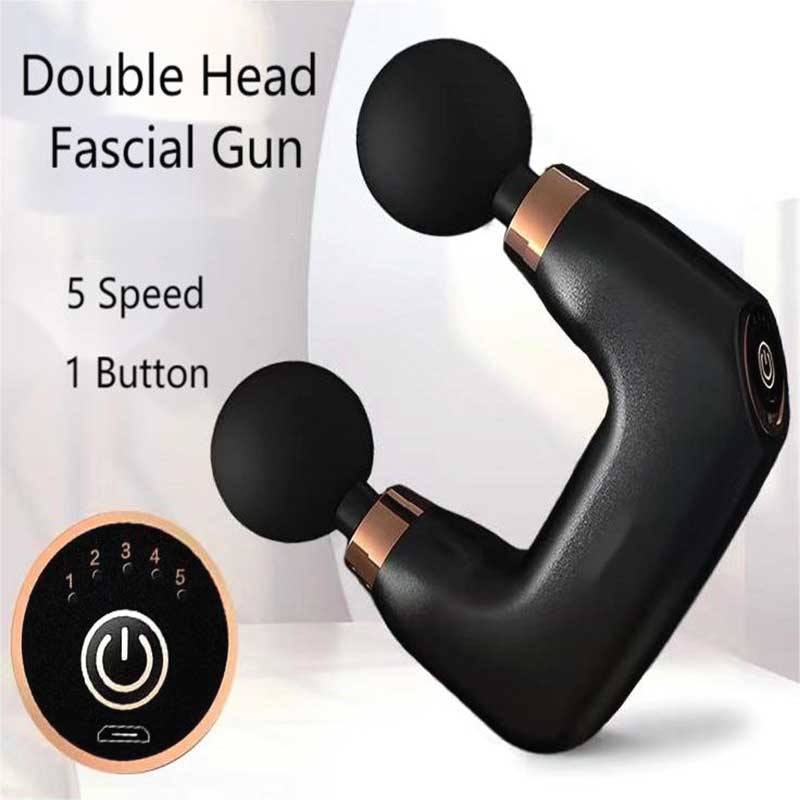 double header fascia gun