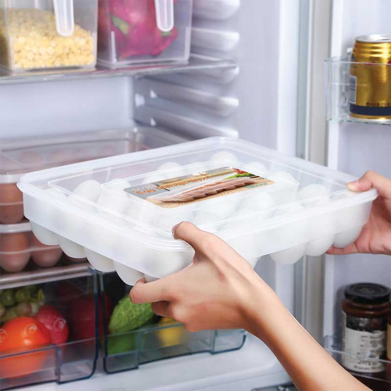 34 grid egg storag box