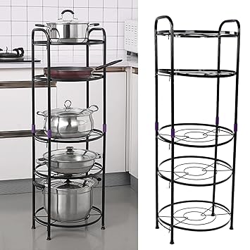 5 LAYER POT RACK
