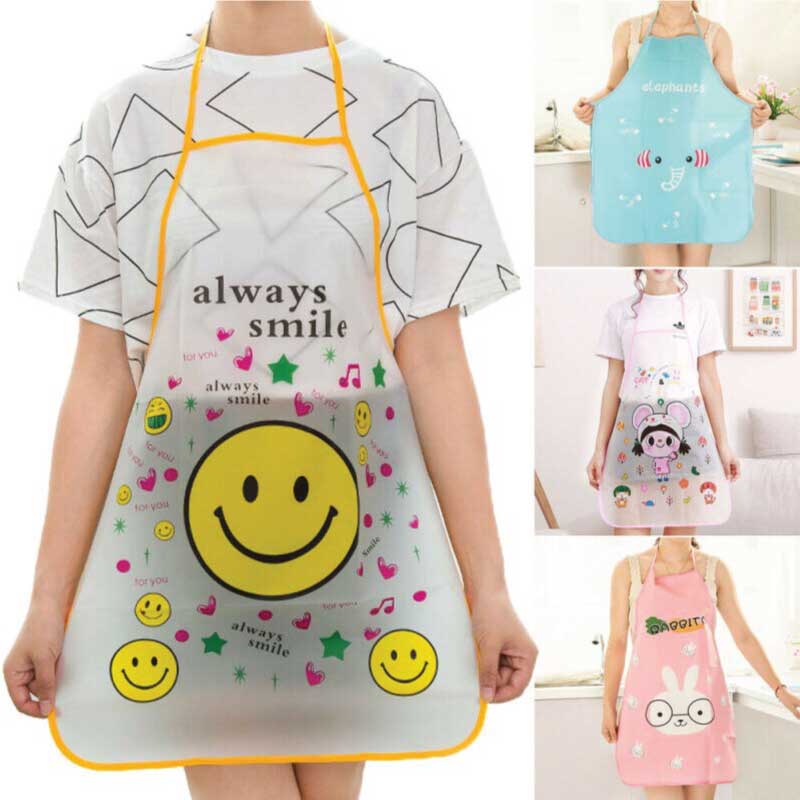 apron cartoon design waterproof